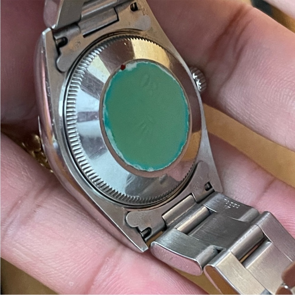 Rolex Silver Timepiece with White Face - Picture 5 of 13